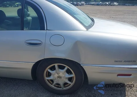 2003 Buick Park Avenue из США, поврежденный, VIN 1G4CW54KX34130820